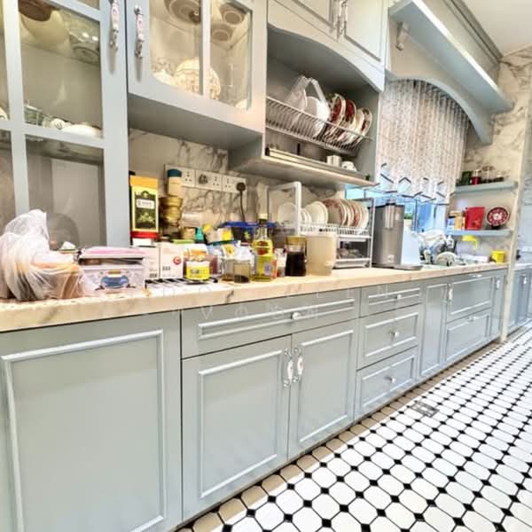 Cluster House for Sale in Taman Ekoflora (Johor Bahru) - Pooi Leen Voon - Kitchen - PropertyGuru.com.my