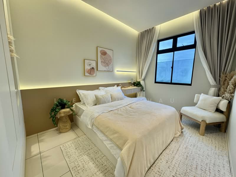 Rumah Teres 2 Tingkat untuk Dijual di Iskandar Puteri (Nusajaya) (Johor) - Liew Vun Hau - Bedroom - PropertyGuru.com.my