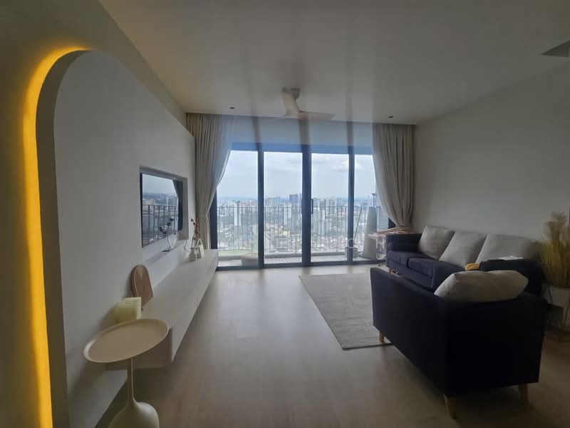 Kondominium untuk Disewa di Sunway Serene - Vayne Toh - Living Room - PropertyGuru.com.my