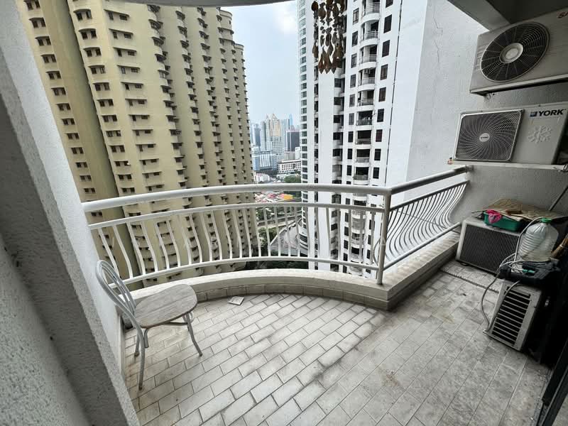 Kondominium untuk Dijual di Villa Putra - Isfarizal fazz - Balcony - PropertyGuru.com.my