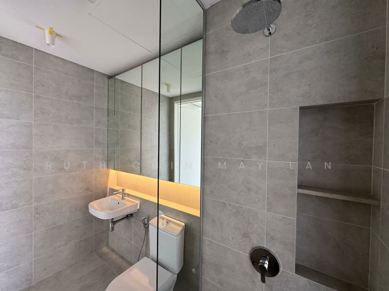 Servis Apartment untuk Dijual di Jendela Residences - Ruth Chin May Lan - Bathroom - PropertyGuru.com.my