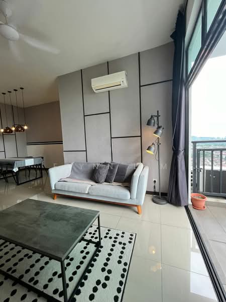 Service Residence for Rent at Molek Regency - Elynn Lam - Living Room - PropertyGuru.com.my