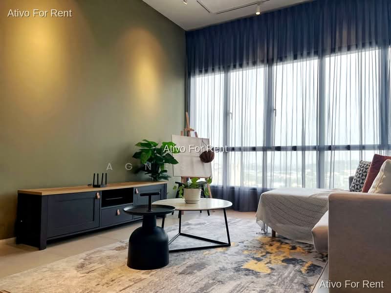 Service Residence for Rent at Ativo Suites @ Damansara Avenue - Agnes Chee - Living Room - PropertyGuru.com.my