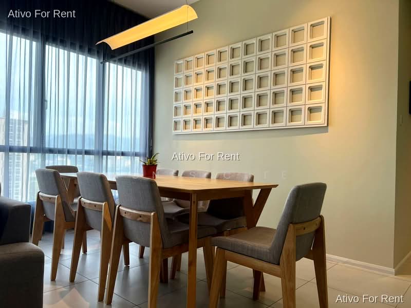 Service Residence for Rent at Ativo Suites @ Damansara Avenue - Agnes Chee - Dining Room - PropertyGuru.com.my