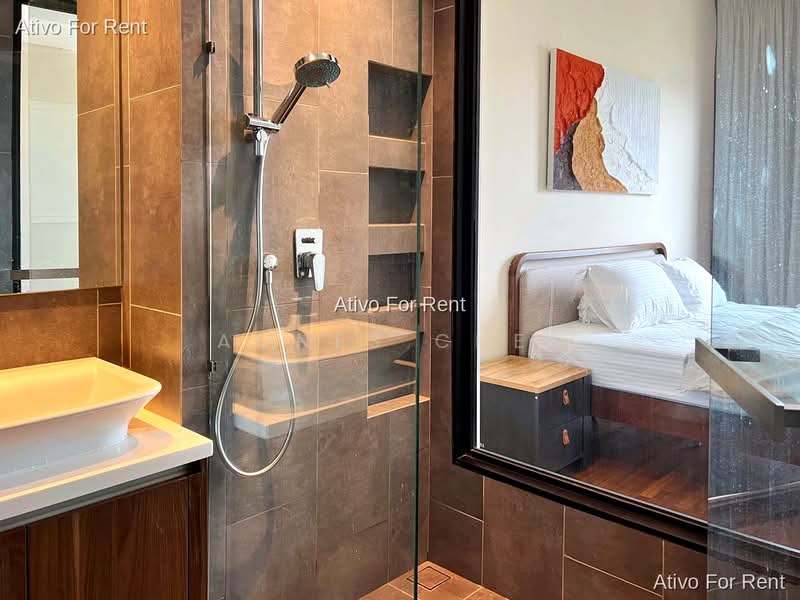 Service Residence for Rent at Ativo Suites @ Damansara Avenue - Agnes Chee - Bathroom - PropertyGuru.com.my