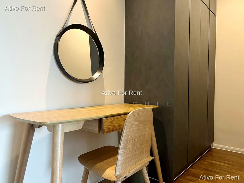 Service Residence for Rent at Ativo Suites @ Damansara Avenue - Agnes Chee - Study - PropertyGuru.com.my