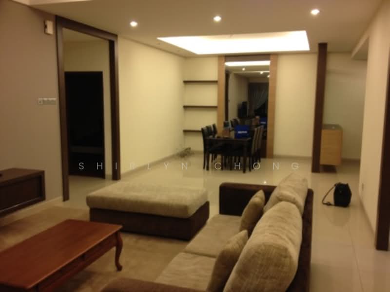 Kondominium untuk Dijual di Taragon Puteri YKS - Shirlyn Chong - Living Room - PropertyGuru.com.my