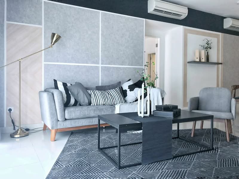 Servis Apartment untuk Dijual di Molek Regency - Elynn Lam - Living Room - PropertyGuru.com.my