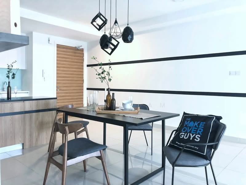 Servis Apartment untuk Dijual di Molek Regency - Elynn Lam - Dining Room - PropertyGuru.com.my