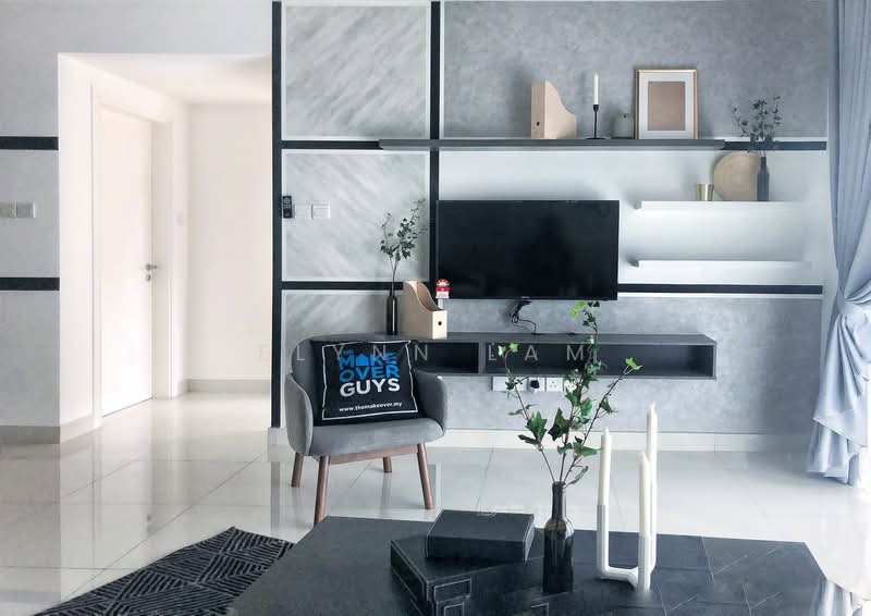 Servis Apartment untuk Dijual di Molek Regency - Elynn Lam - Living Room - PropertyGuru.com.my