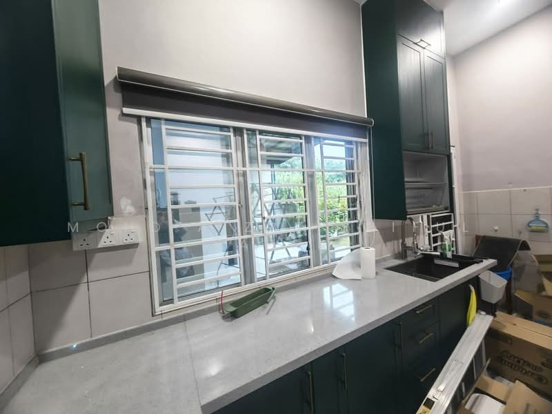 Semi-Detached House for Sale in Meru (Klang) - Mohd Aizat Saiful Bahri - Kitchen - PropertyGuru.com.my
