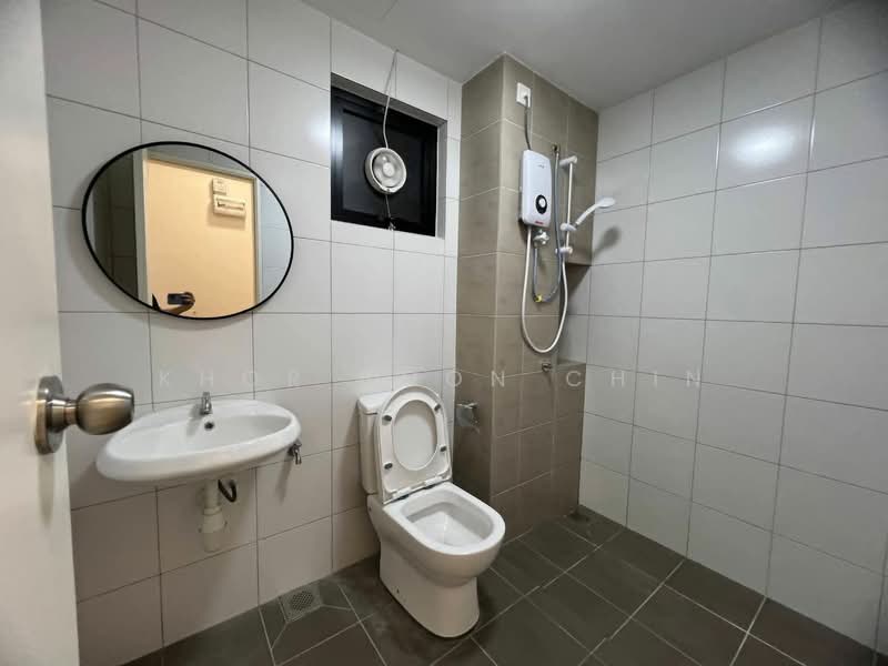 Service Residence for Rent at Rubica @ Harbour Place - Khor Boon Chin - Bathroom - PropertyGuru.com.my
