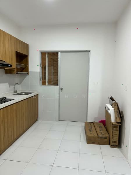 Apartment for Rent at Residensi Sateria - CK Chong - Kitchen - PropertyGuru.com.my