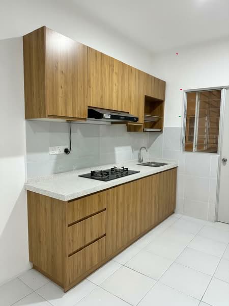 Apartment for Rent at Residensi Sateria - CK Chong - Kitchen - PropertyGuru.com.my