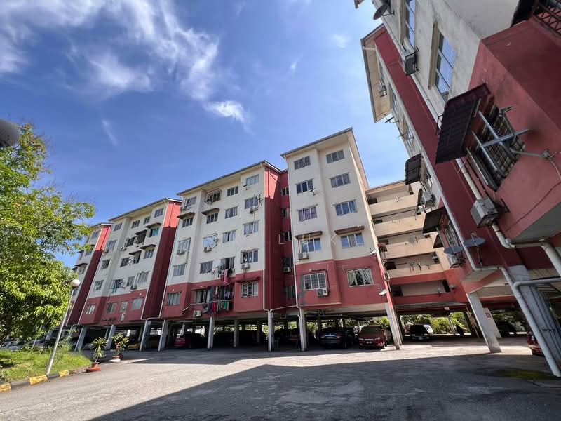 Apartment for Sale at Pangsapuri Taman Bukit Rawang Putra - SK Luk - Exterior - PropertyGuru.com.my