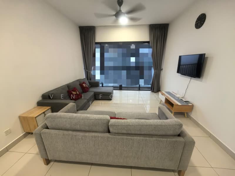 Servis Apartment untuk Disewa di Setia City Residences - Veni Foo Yoke Fuang - Living Room - PropertyGuru.com.my