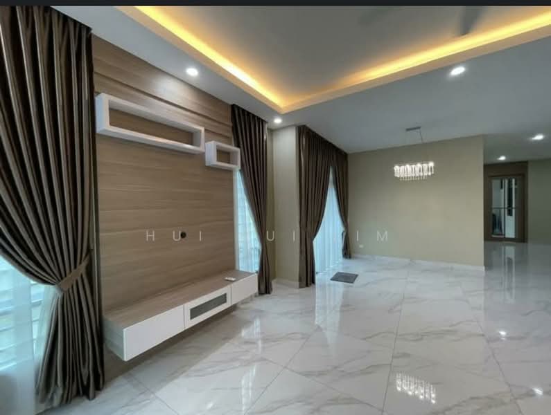 Rumah Kluster untuk Disewa di Taman Nusa Bestari (Iskandar Puteri (Nusajaya)) - Hui Hui Lim - Living Room - PropertyGuru.com.my