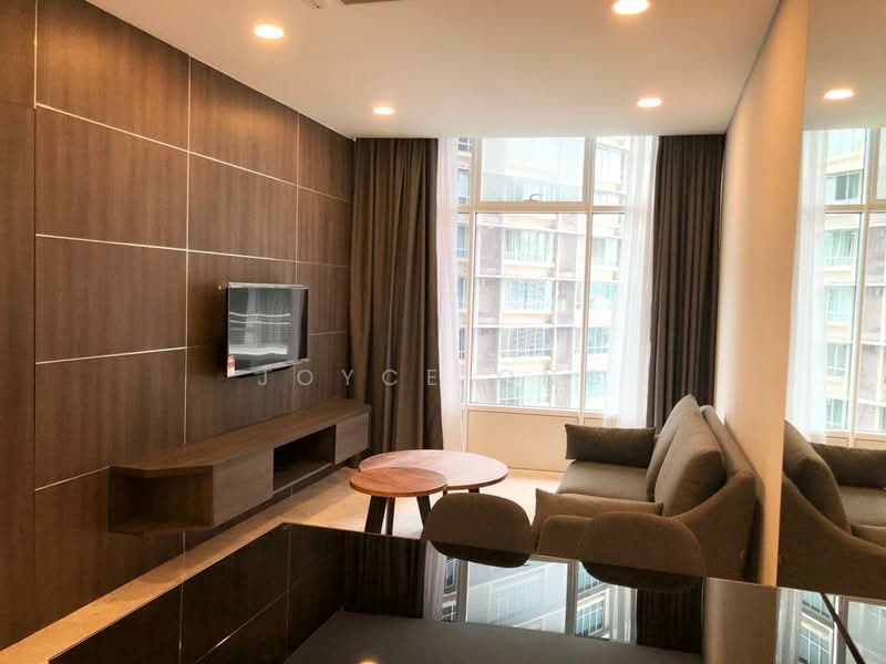 Service Residence for Sale at Sky Suites @ KLCC - Joyce Ong - Living Room - PropertyGuru.com.my