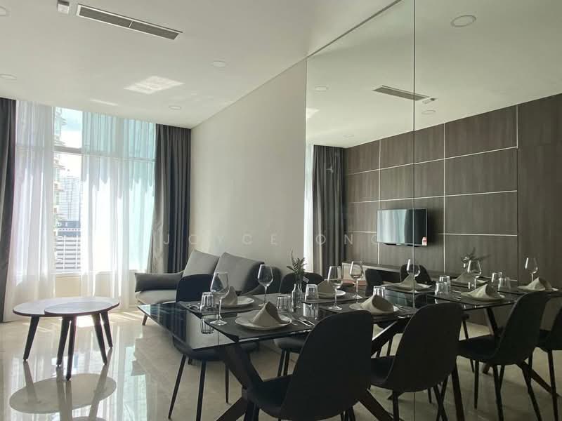 Service Residence for Sale at Sky Suites @ KLCC - Joyce Ong - Living Room - PropertyGuru.com.my