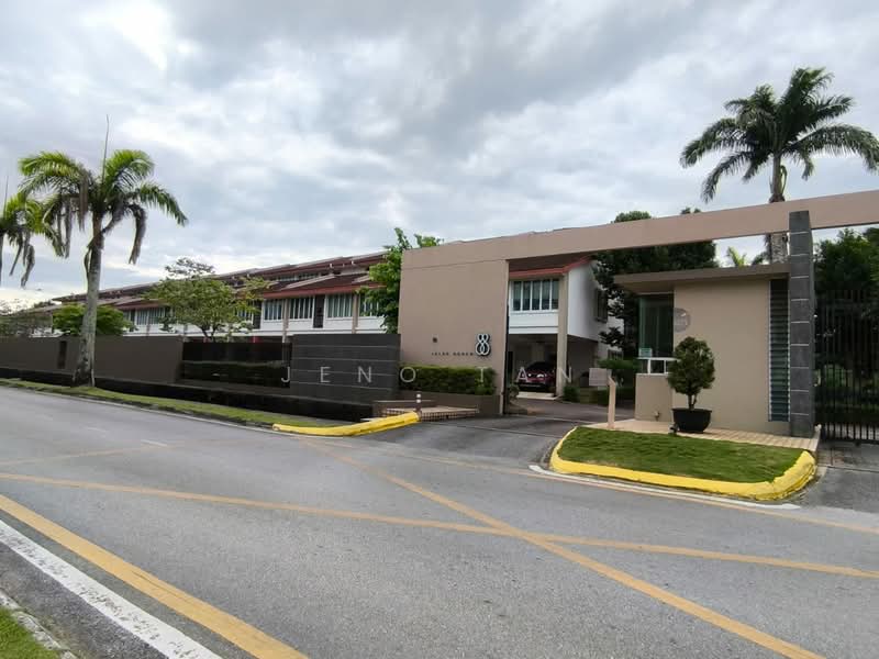 Townhouse for Rent in Kuching (Sarawak) - Jeno Tan - Exterior - PropertyGuru.com.my