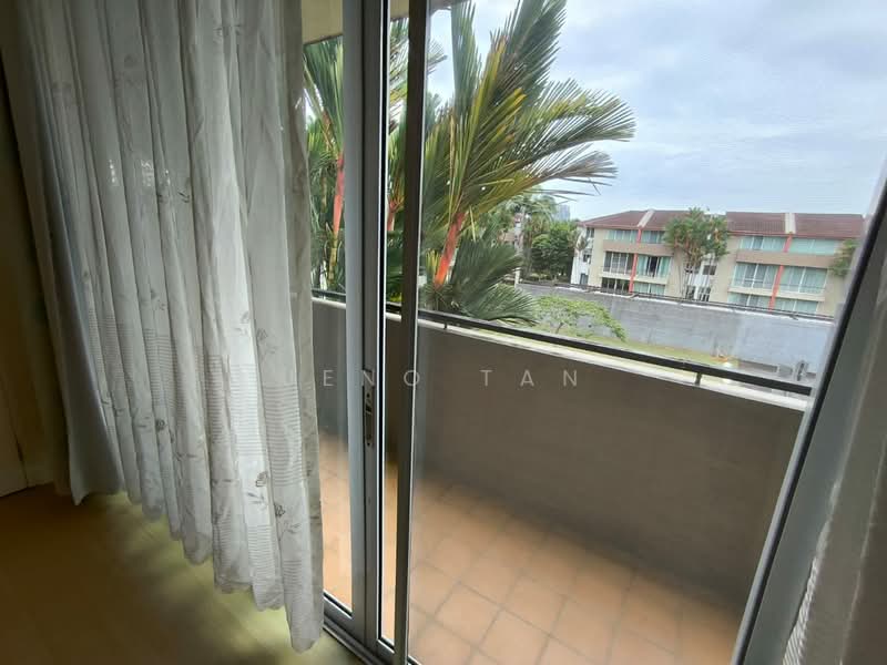 Townhouse for Rent in Kuching (Sarawak) - Jeno Tan - Balcony - PropertyGuru.com.my