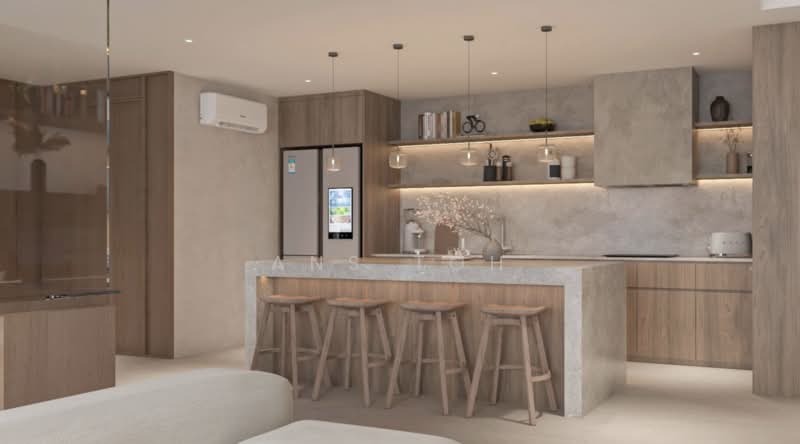 Condominium for Sale at The Treez Jalil Residen - ANS TOH - Kitchen - PropertyGuru.com.my