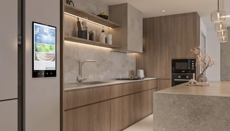 Condominium for Sale at The Treez Jalil Residen - ANS TOH - Kitchen - PropertyGuru.com.my