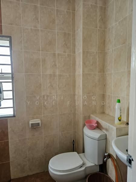 Rumah Teres 2 Tingkat untuk Disewa di Setia Alam (Selangor) - Veni Foo Yoke Fuang - Bathroom - PropertyGuru.com.my