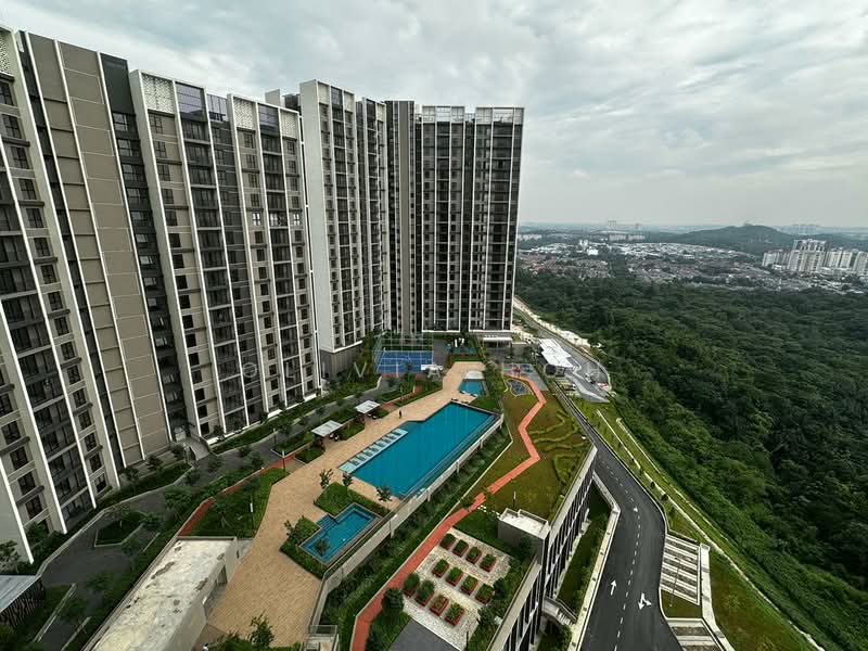 Kondominium untuk Dijual di Mutiara Hilltop - Olivia Hoh - View from balcony - PropertyGuru.com.my