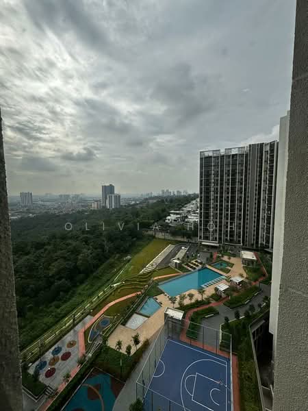 Kondominium untuk Dijual di Mutiara Hilltop - Olivia Hoh - View from balcony - PropertyGuru.com.my