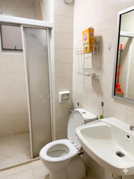 Service Residence for Rent at Metropolitan Square - Geralyn Chionh - Bathroom - PropertyGuru.com.my