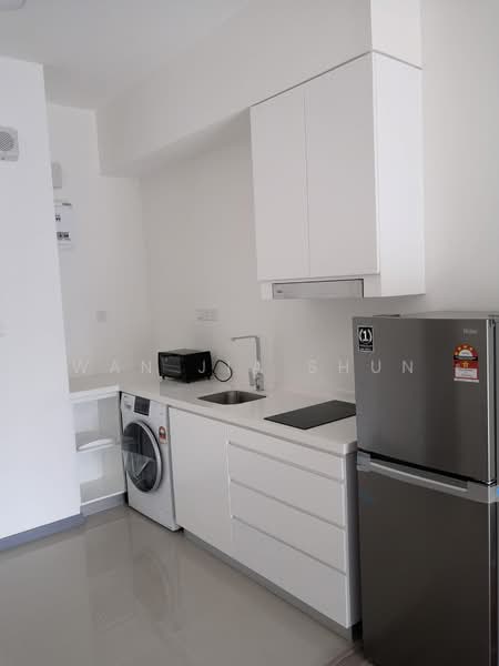 Servis Apartment untuk Disewa di Southlink - Wan Jia Shun - Kitchen - PropertyGuru.com.my