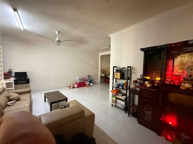 Rumah Teres 2 Tingkat untuk Dijual di Taman Mutiara Rini (Skudai) - Tommy Tai - Living Room - PropertyGuru.com.my