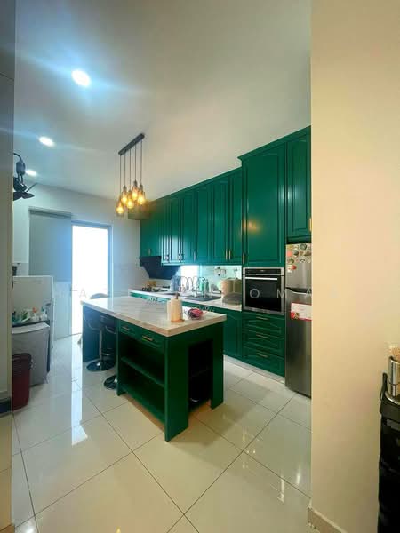 2-storey Terraced House for Sale in Eco Forest (Semenyih) - Hazeman Omar - Kitchen - PropertyGuru.com.my