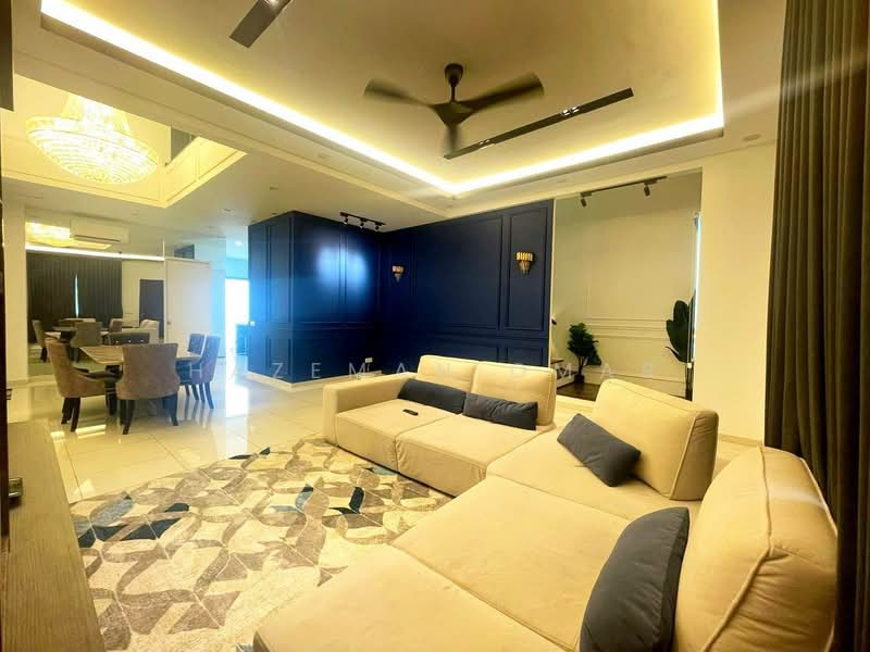 2-storey Terraced House for Sale in Eco Forest (Semenyih) - Hazeman Omar - Living Room - PropertyGuru.com.my
