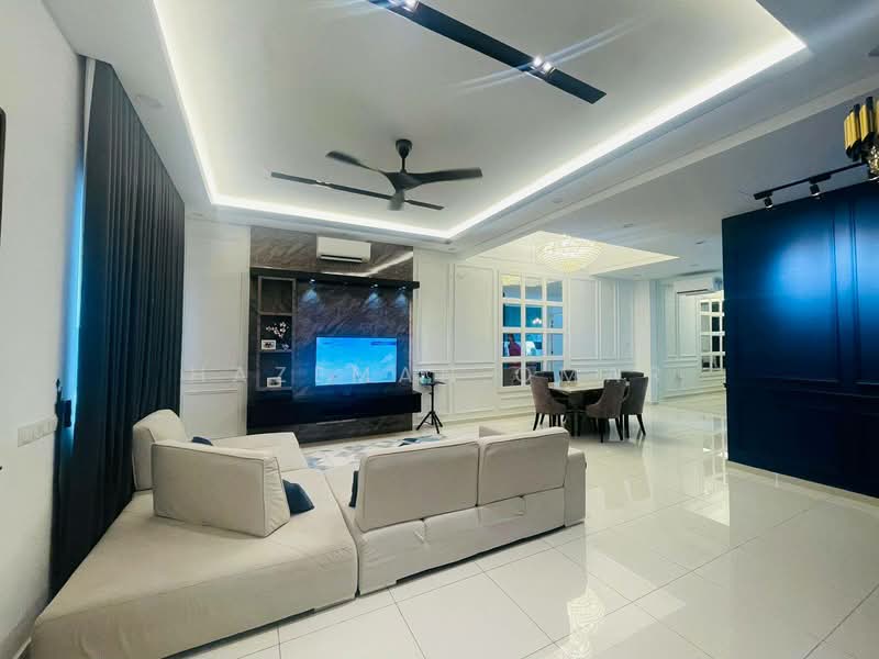 2-storey Terraced House for Sale in Eco Forest (Semenyih) - Hazeman Omar - Living Room - PropertyGuru.com.my