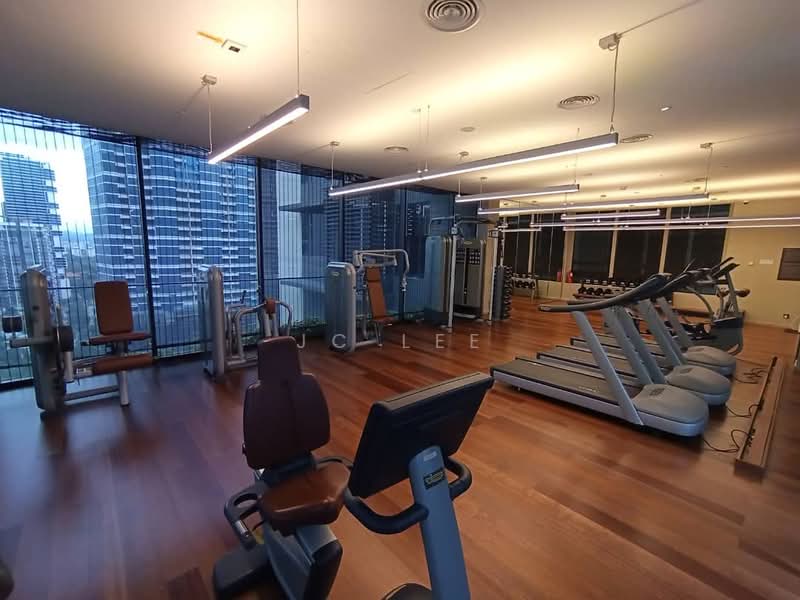 Servis Apartment untuk Disewa di The Ruma - JC Lee - Gym - PropertyGuru.com.my