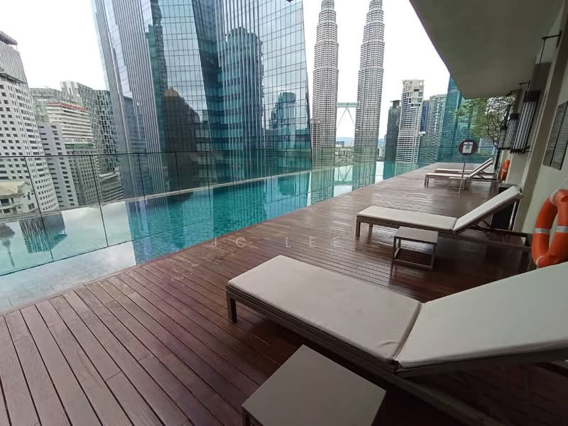 Servis Apartment untuk Disewa di The Ruma - JC Lee - Pool - PropertyGuru.com.my