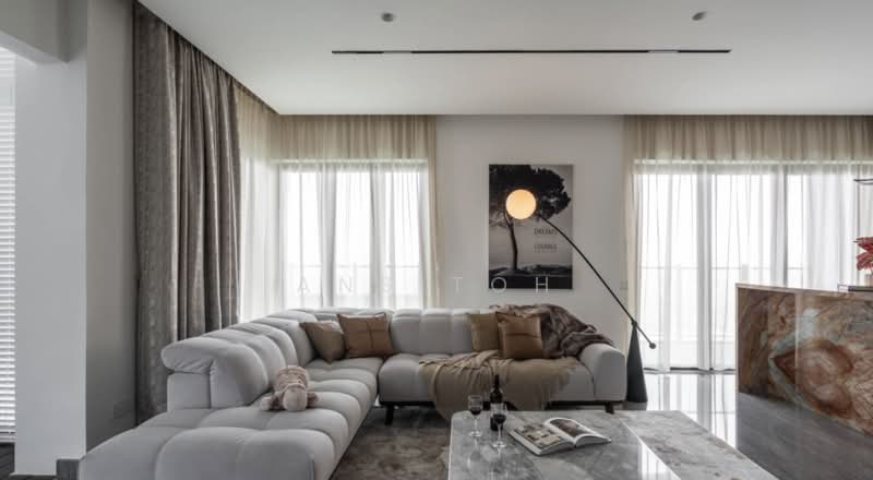 Condominium for Sale at The Rainz - ANS TOH - Living Room - PropertyGuru.com.my