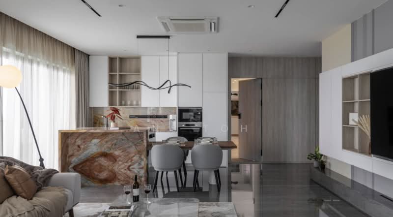Condominium for Sale at The Rainz - ANS TOH - Kitchen - PropertyGuru.com.my