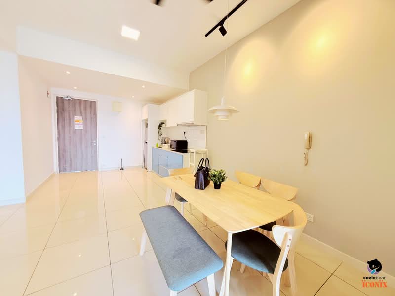 Servis Apartment untuk Disewa di Continew - Sheng Chyan Lee - Kitchen - PropertyGuru.com.my