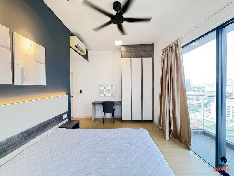 Servis Apartment untuk Disewa di Continew - Sheng Chyan Lee - Bedroom - PropertyGuru.com.my