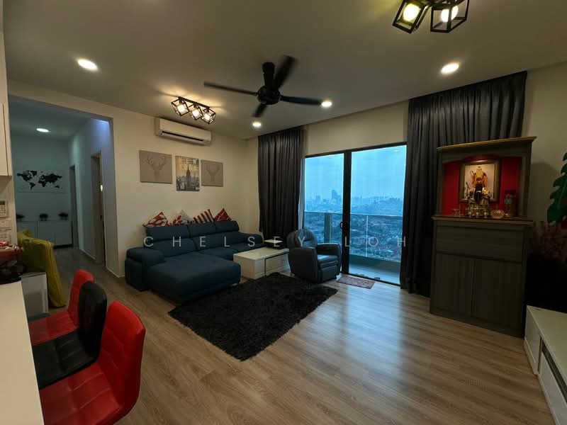 Service Residence for Sale at Citizen @ Old Klang Road - Chelsey Loh - Living Room - PropertyGuru.com.my