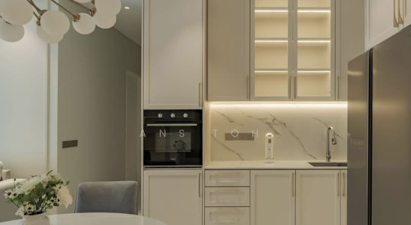 Servis Apartment untuk Dijual di The Rosewoodz @ Bukit Jalil - ANS TOH - Kitchen - PropertyGuru.com.my