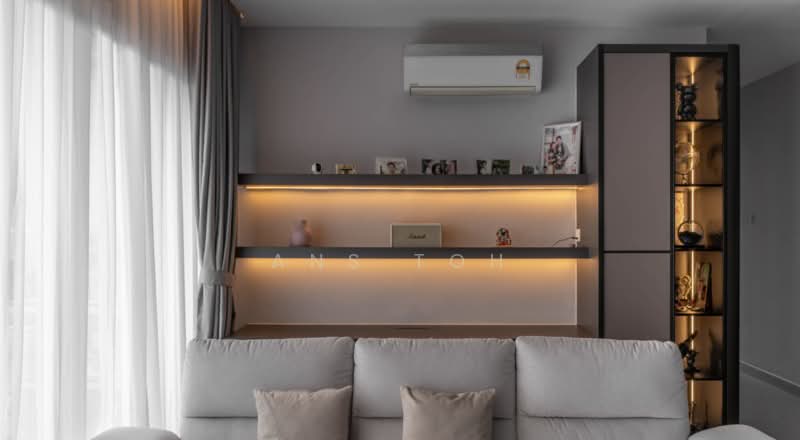 Servis Apartment untuk Dijual di The Park 2 - ANS TOH - Living Room - PropertyGuru.com.my