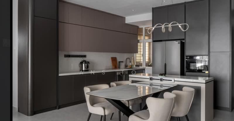 Servis Apartment untuk Dijual di The Park 2 - ANS TOH - Kitchen - PropertyGuru.com.my