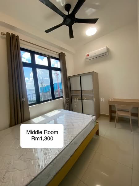 Service Residence for Rent at Meldrum Heights (Residensi Meldrum) - Hong Charng Lee - Bedroom - PropertyGuru.com.my