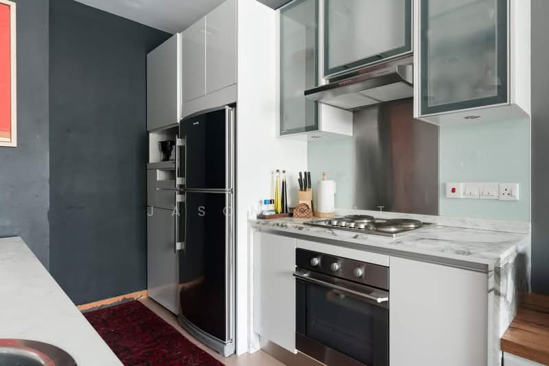 Servis Apartment untuk Dijual di The Tropika - Jason Chat - Kitchen - PropertyGuru.com.my