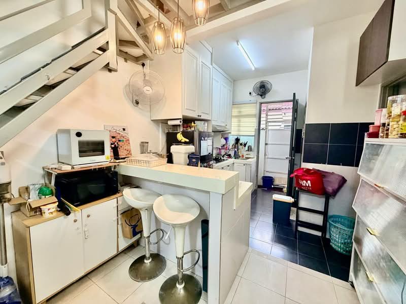 Rumah Teres 1.5 Tingkat untuk Dijual di Banting (Selangor) - Mohd Aizat Saiful Bahri - Kitchen - PropertyGuru.com.my