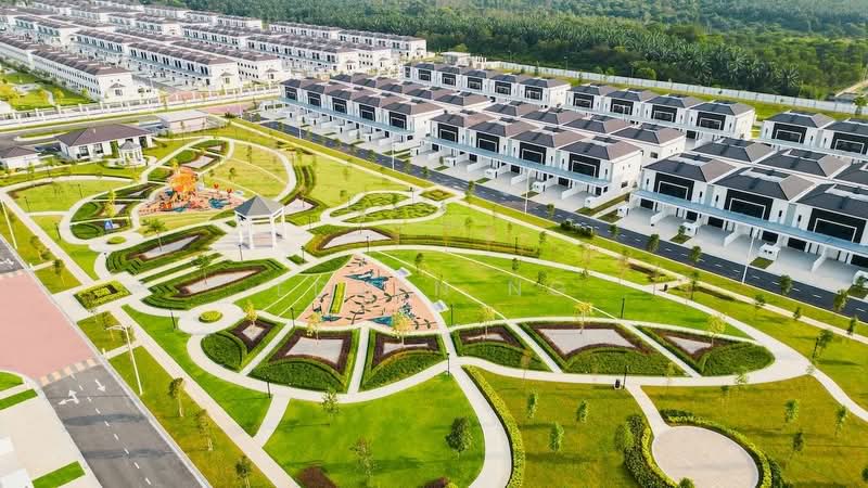 Rumah Teres 2 Tingkat untuk Dijual di Eco Botanic (Iskandar Puteri (Nusajaya)) - Edven Ng - Exterior - PropertyGuru.com.my